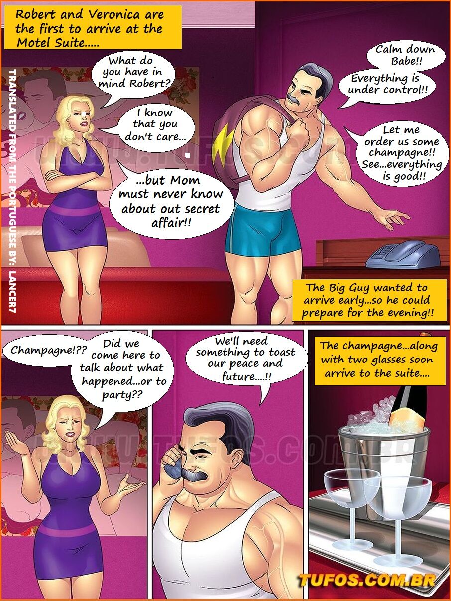 Tia, Prima &amp; Cia #10 - The Secret Meeting At The Motel page 6 full