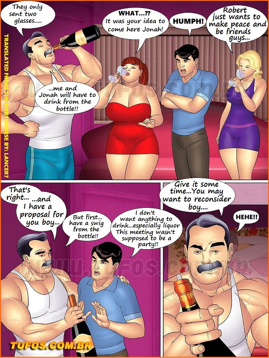 Tia, Prima &amp; Cia #10 - The Secret Meeting At The Motel page 8 full