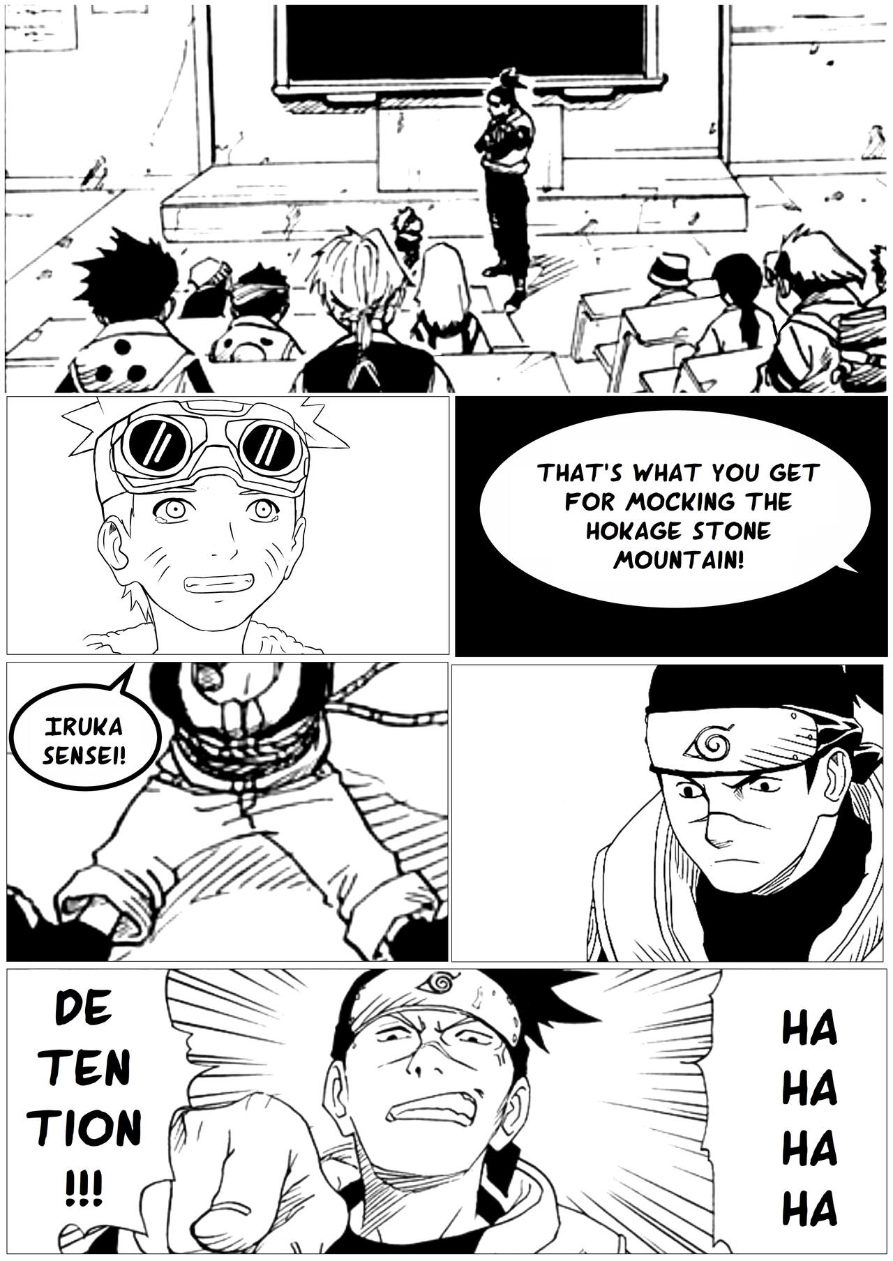 NARUTO : The Seventh Hokage Reborn ! CHAPTER 01 page 10 full