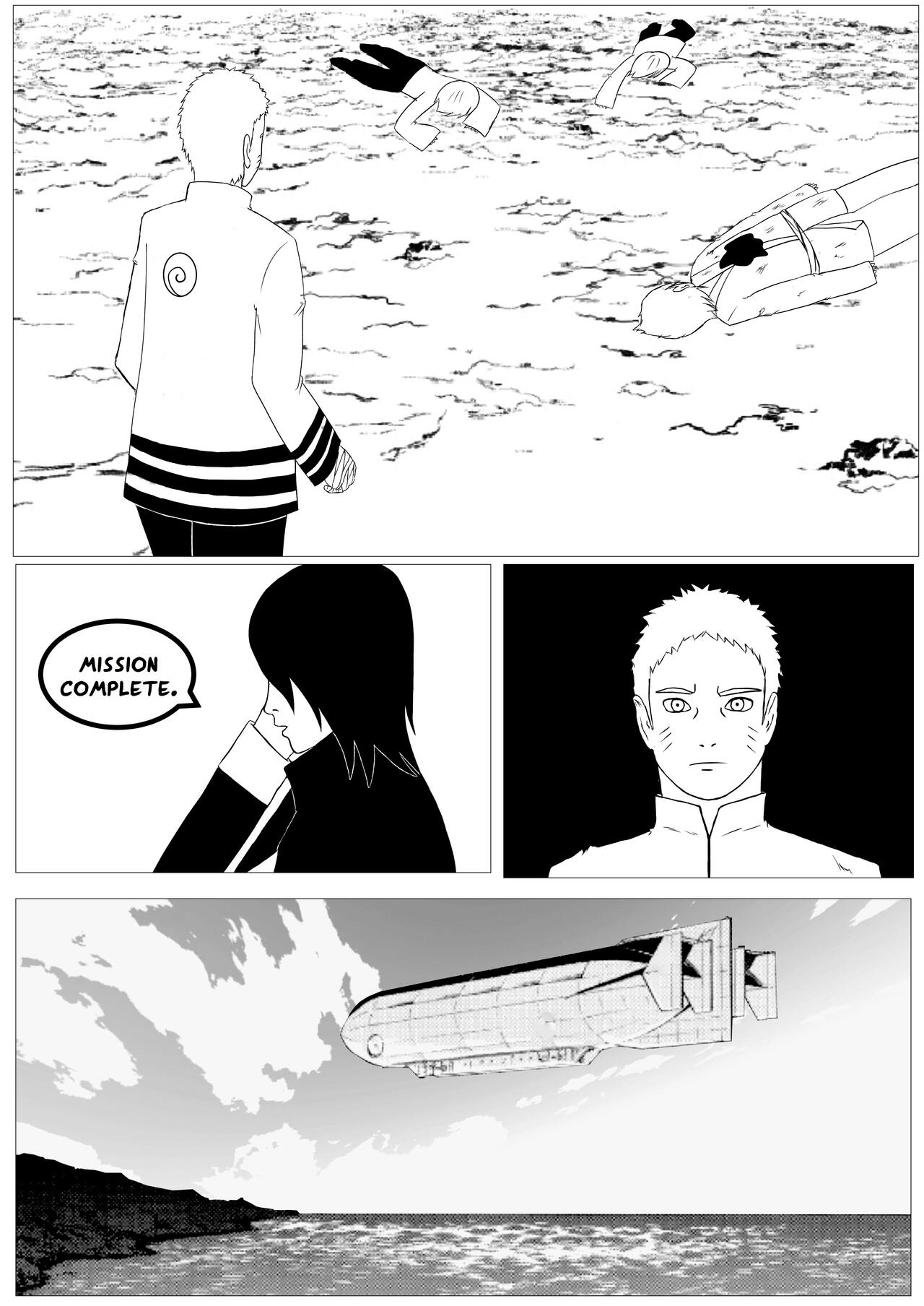 NARUTO : The Seventh Hokage Reborn ! CHAPTER 01 page 3 full
