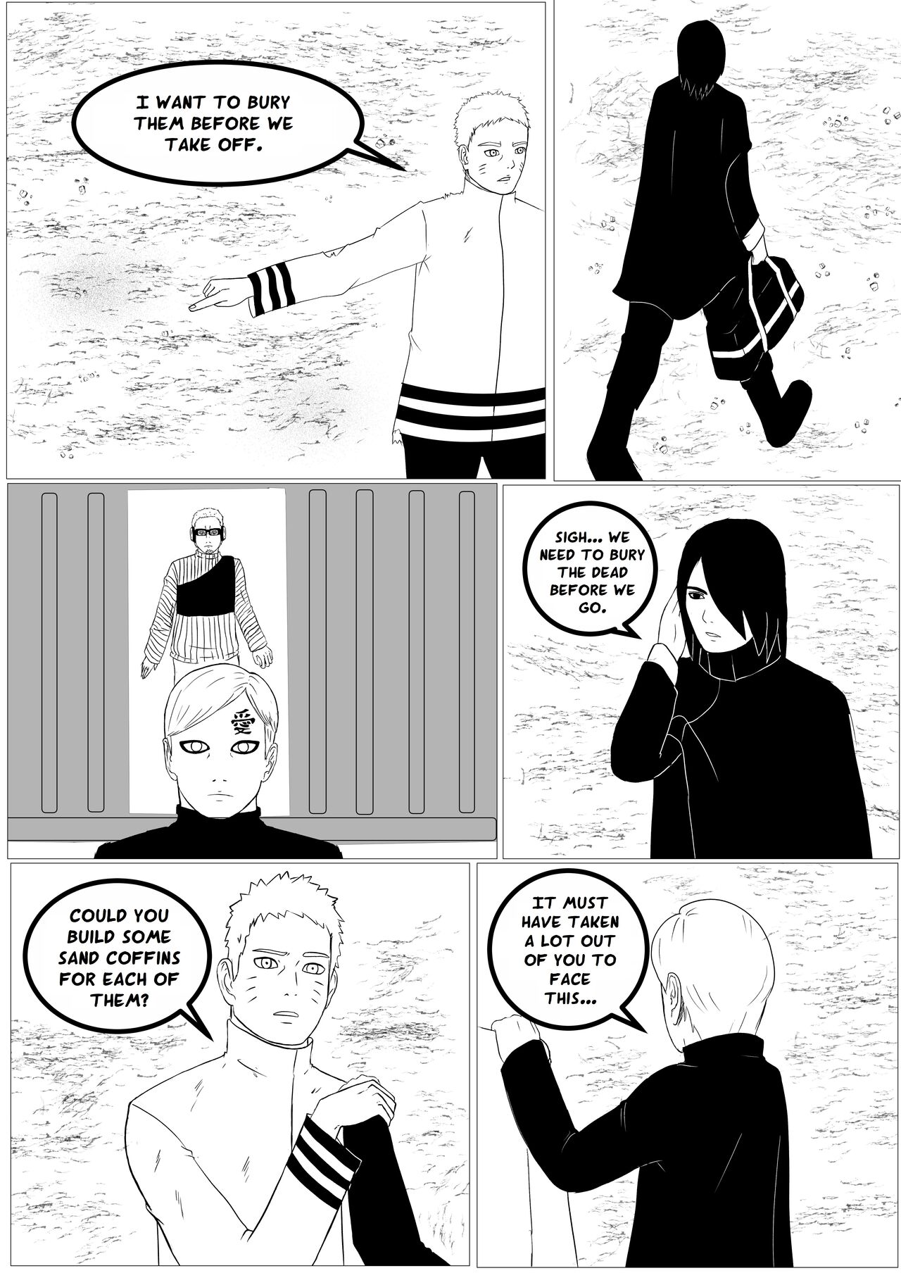 NARUTO : The Seventh Hokage Reborn ! CHAPTER 01 page 6 full