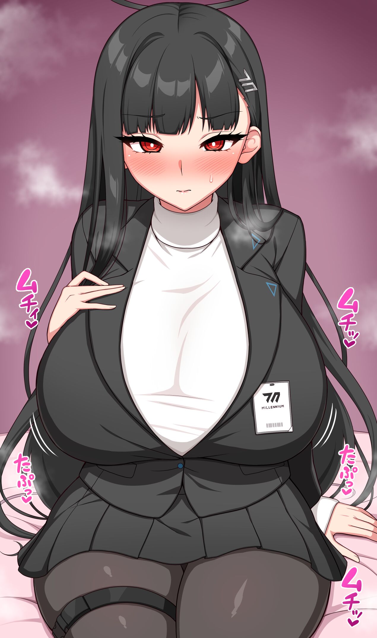 Rio Kaichou ni Oshioki Chichi Zeme page 2 full
