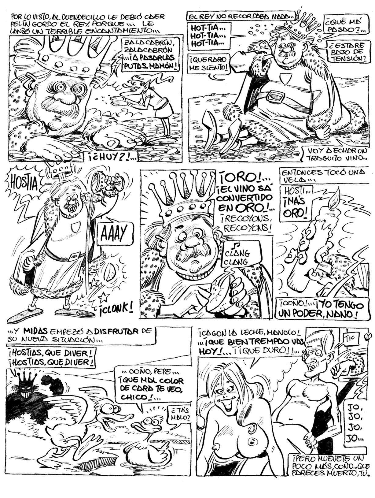 Colección El Cuervo N°12 - Cuentos Inmorales page 4 full