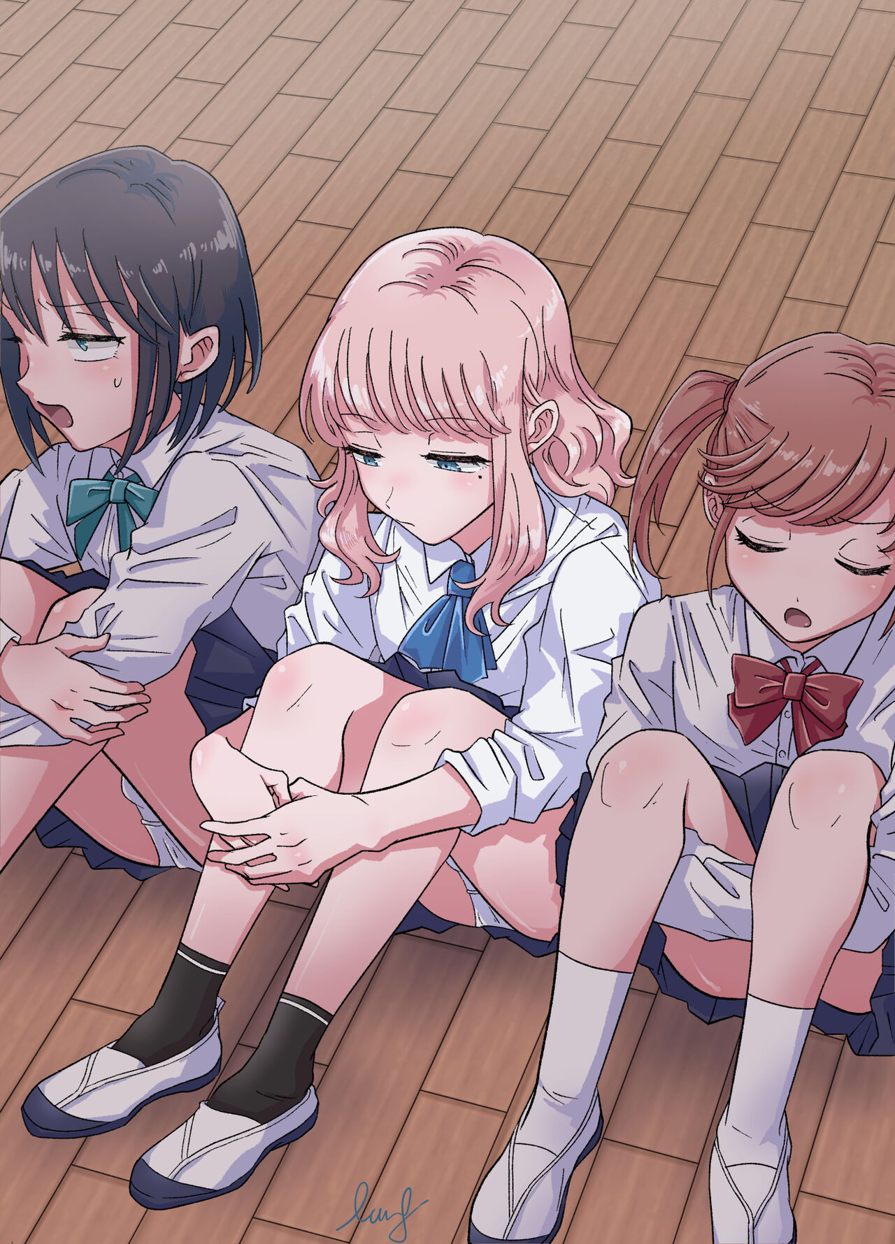 Josou Touban ~Doukyuisei no Seishori Gakari ni Erabareta Boku~ page 2 full