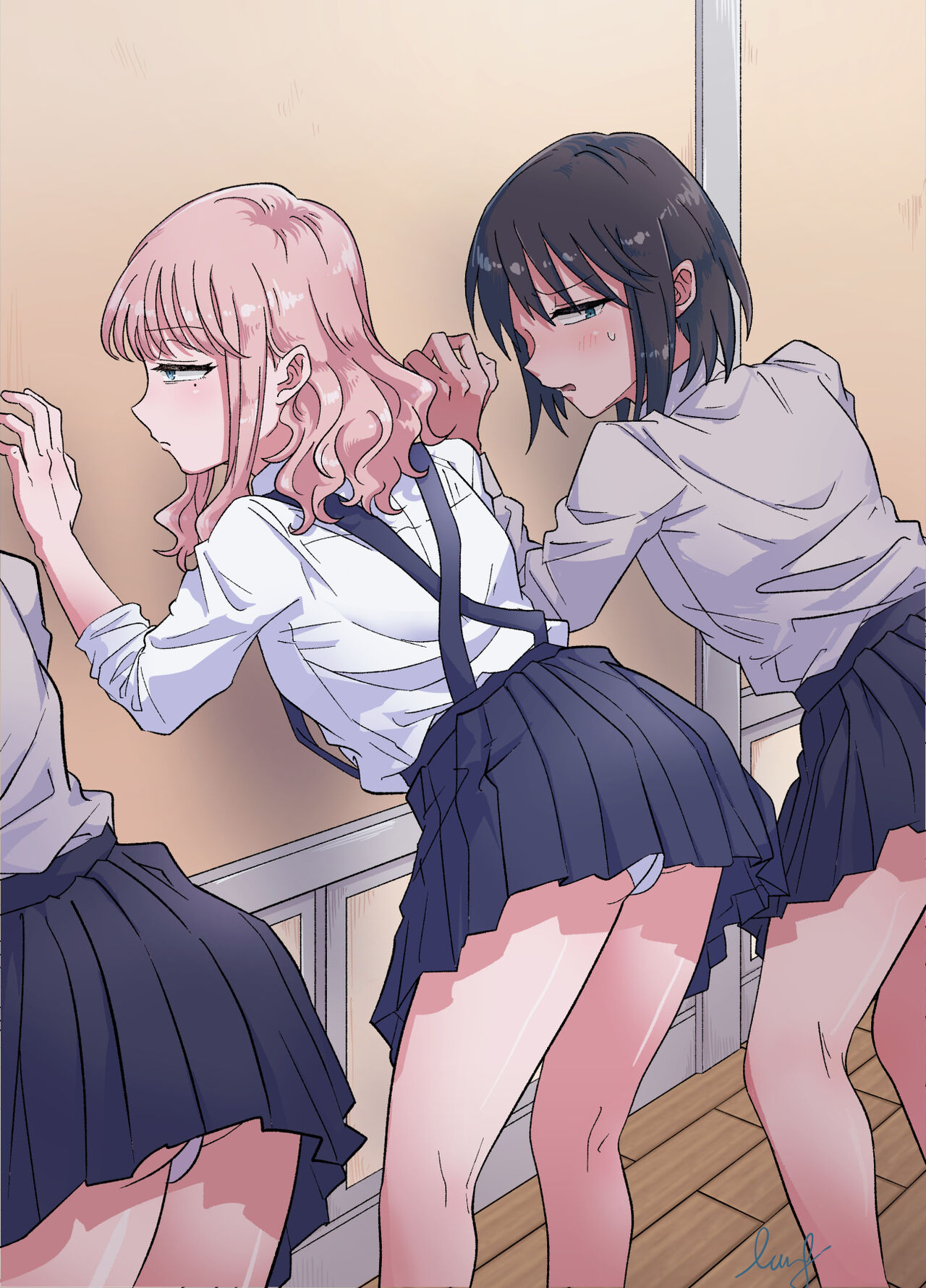 Josou Touban ~Doukyuisei no Seishori Gakari ni Erabareta Boku~ page 4 full