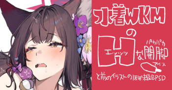 Mizugi WKM no Eeee + α cover