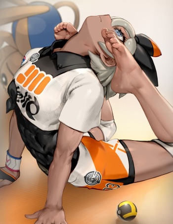 Bea Pokemon cover