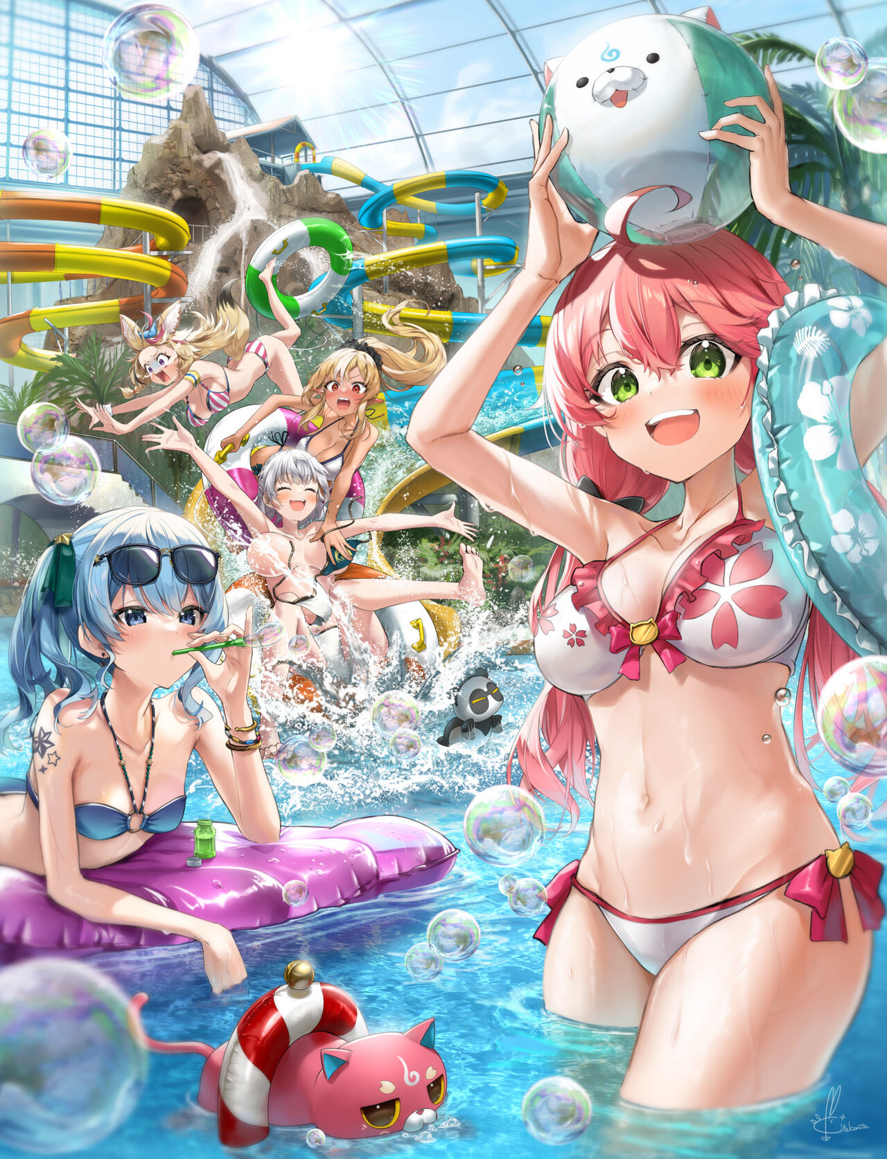 ●PIXIV● 岐兎こるた page 6 full