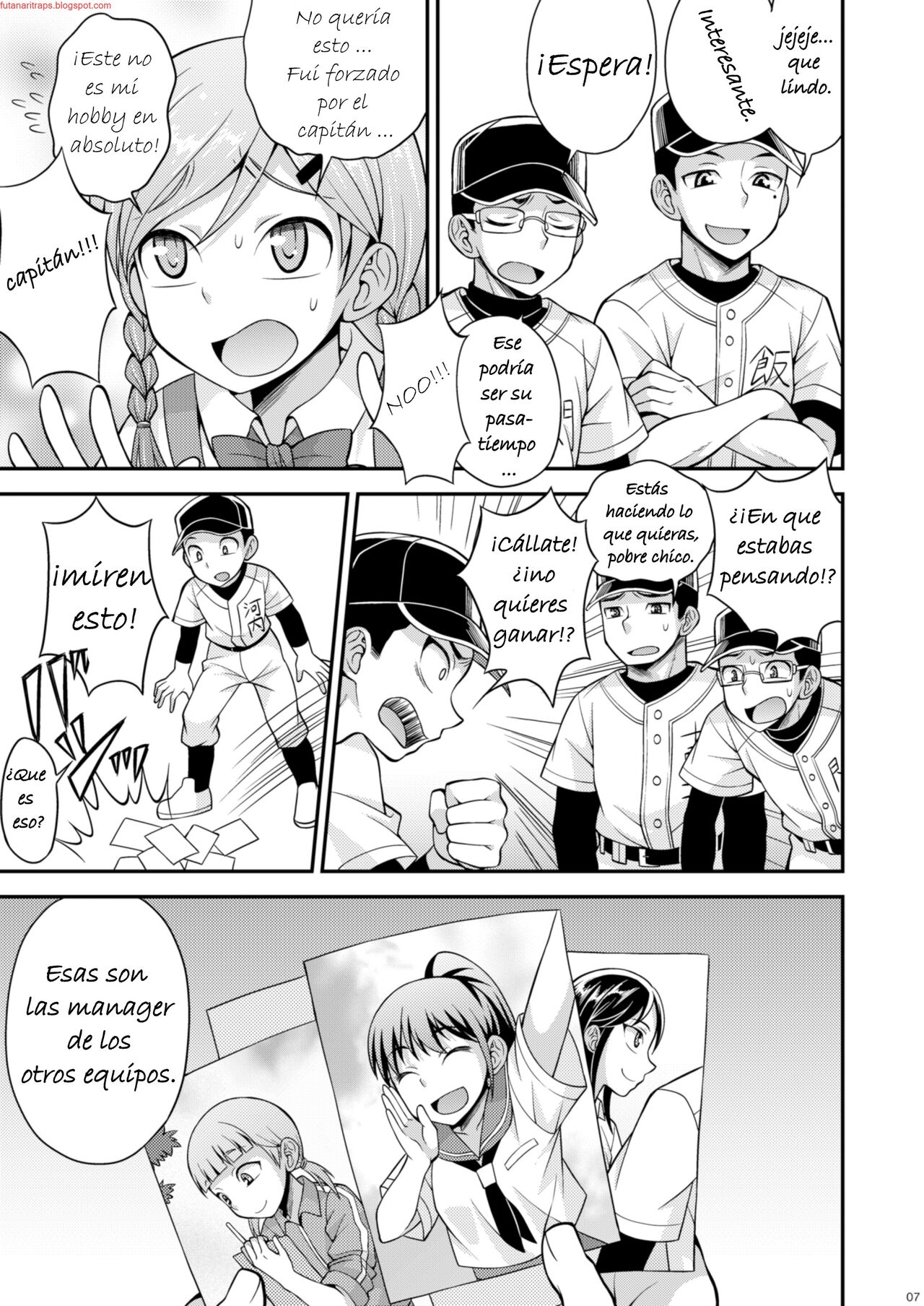 Ase to Namida to Ketsubat page 6 full