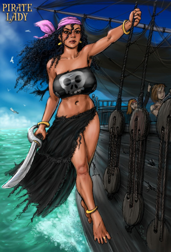 Pirate Lady cover