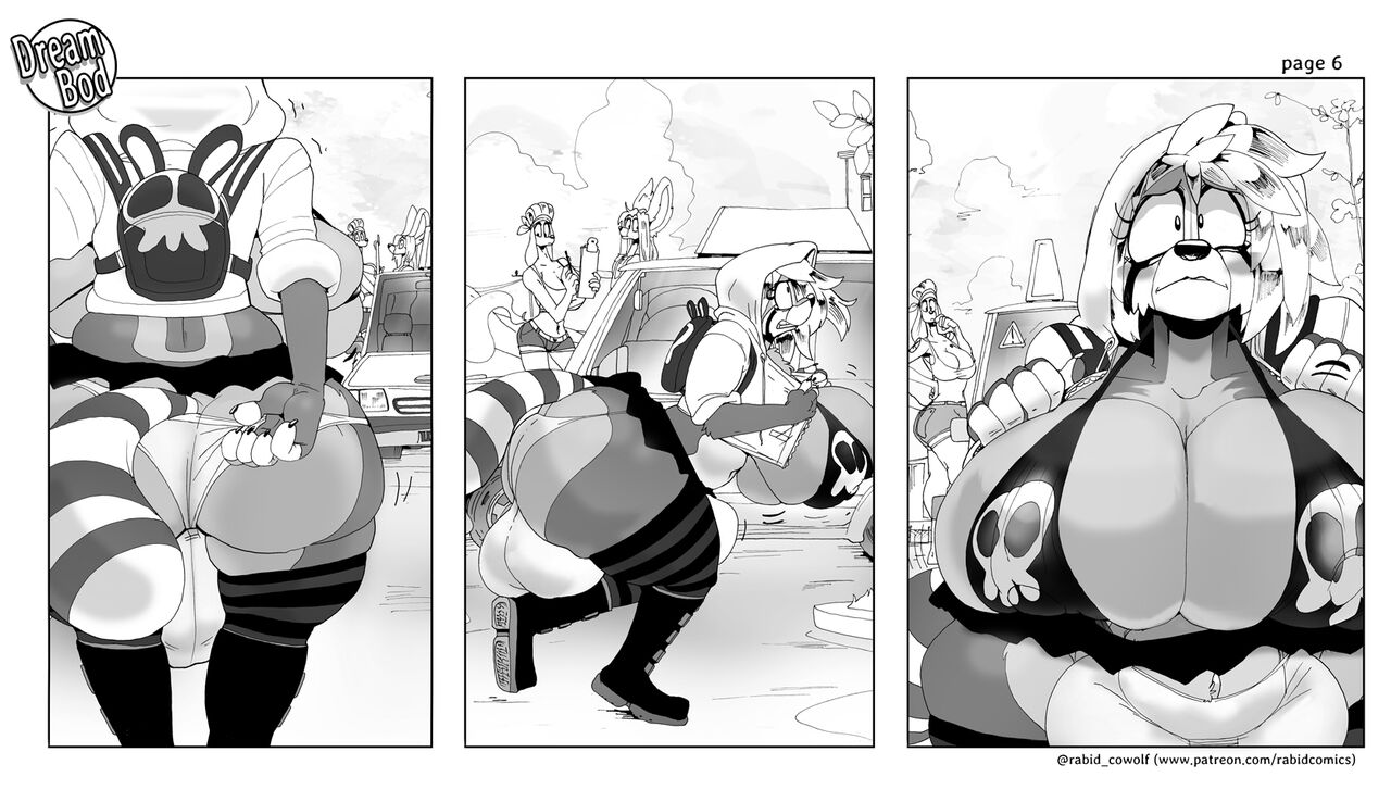 Dream Body page 6 full