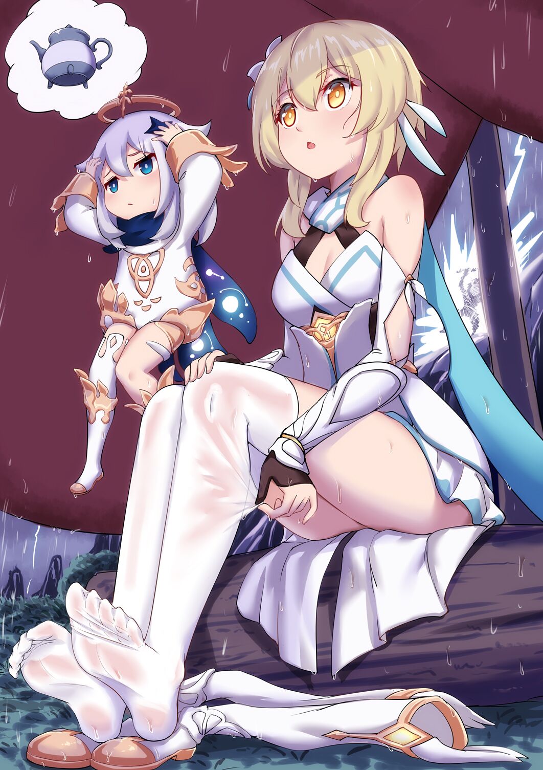 ●PIXIV● 长弓燧龙 page 4 full