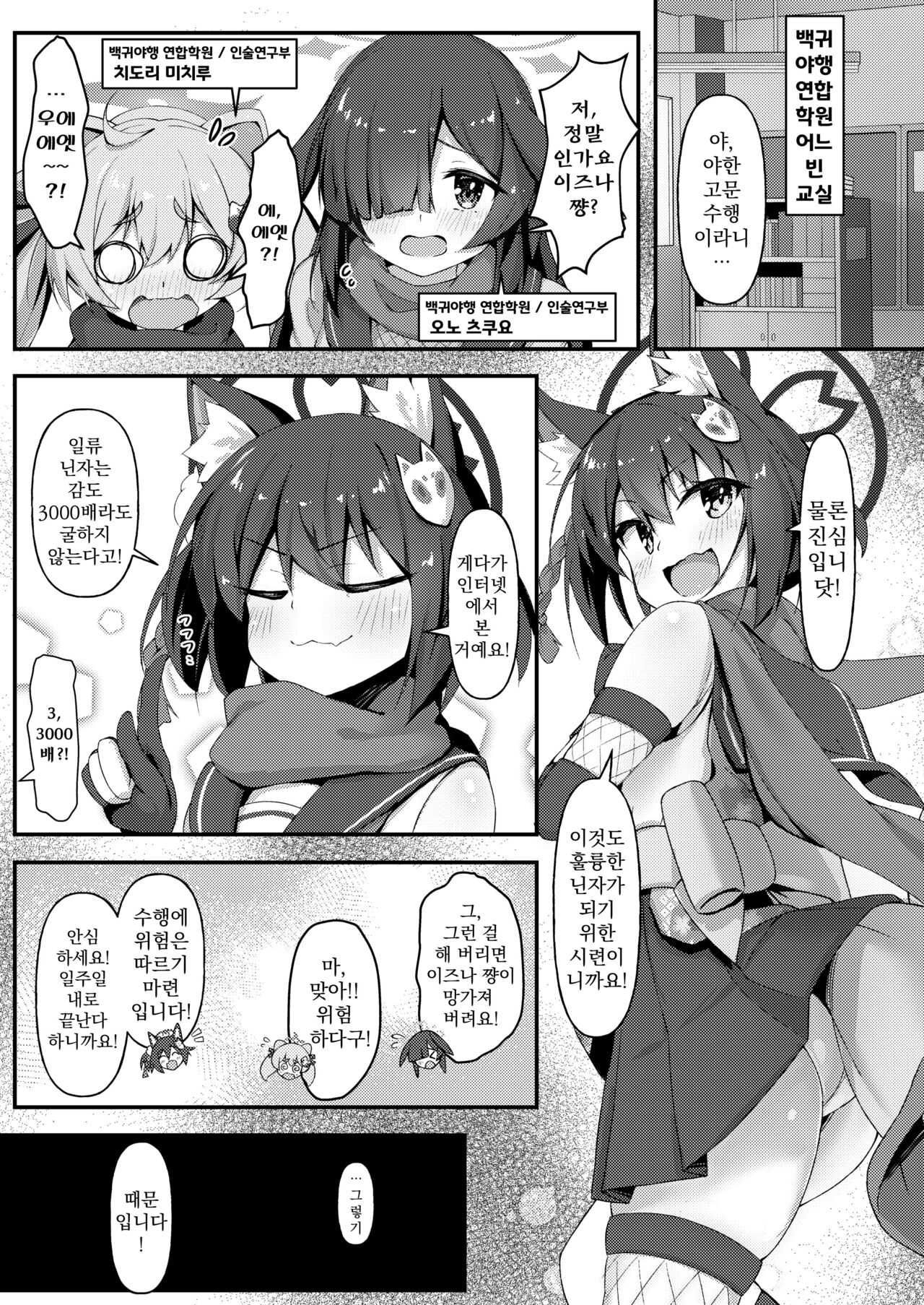 Machine Tester Kuda Izuna | 머신 테스터 쿠다 이즈나 page 4 full