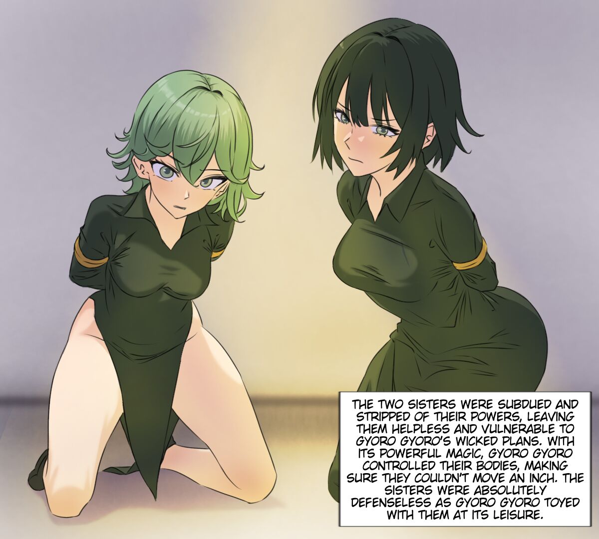 Fubuki and Tatsumaki page 2 full