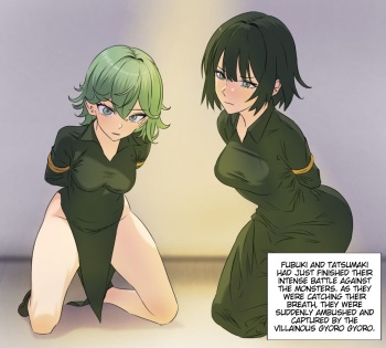 Fubuki and Tatsumaki cover
