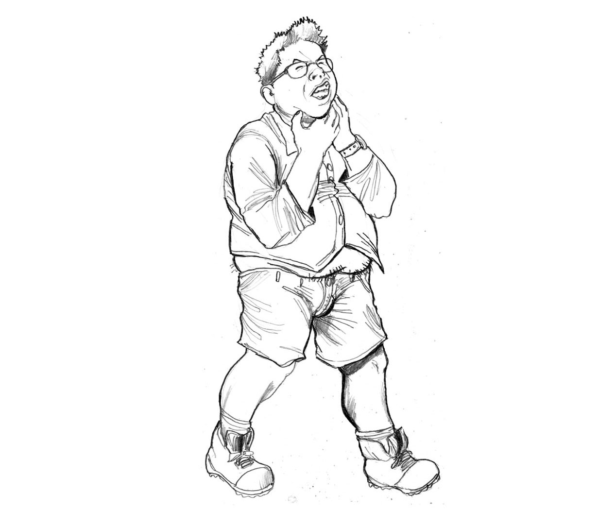 Beware the Werewoman page 3 full