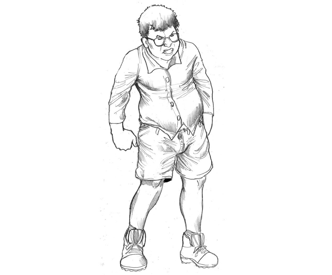 Beware the Werewoman page 5 full