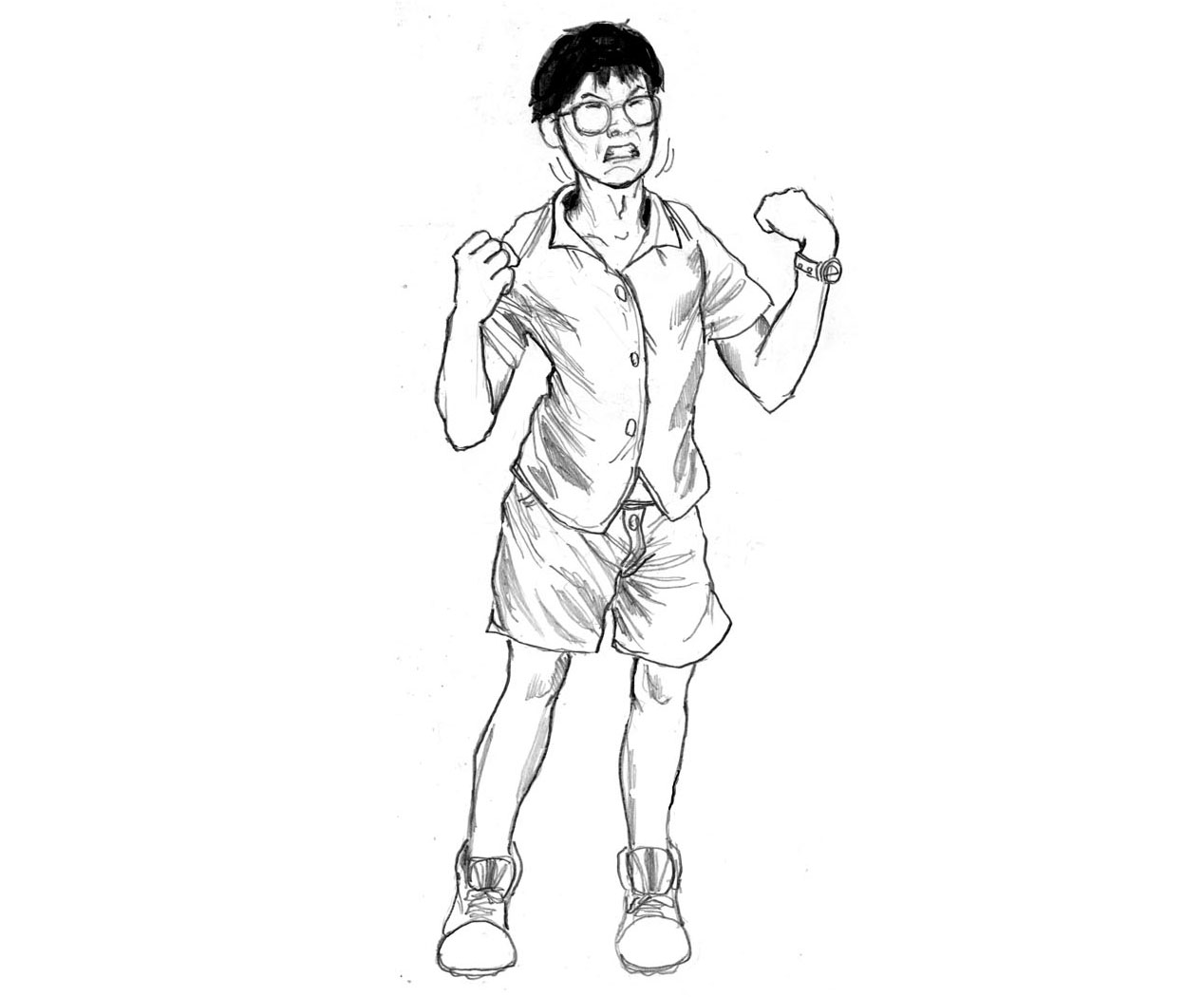 Beware the Werewoman page 8 full