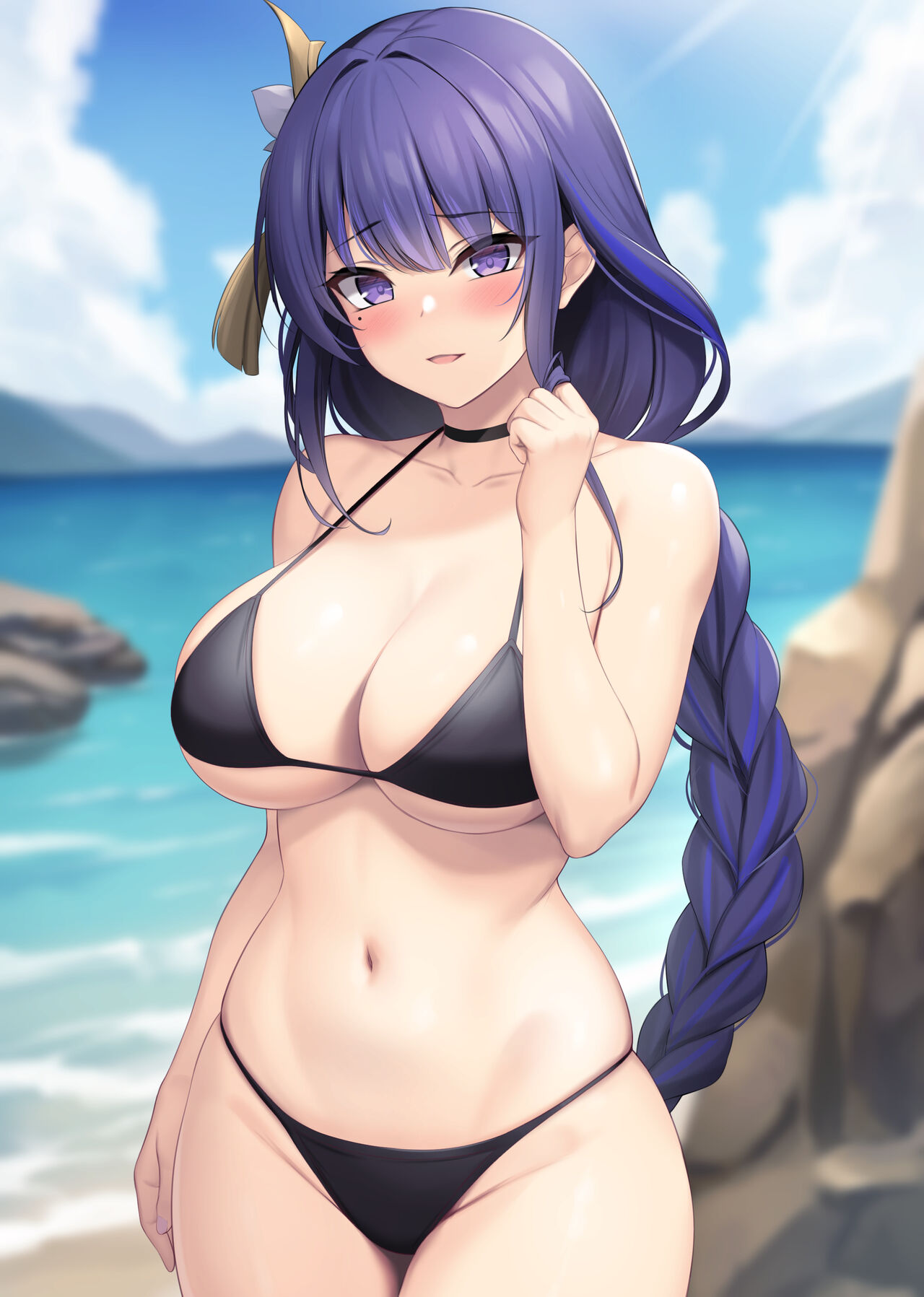 Raiden Shogun to Umi de Ecchi suru E page 2 full