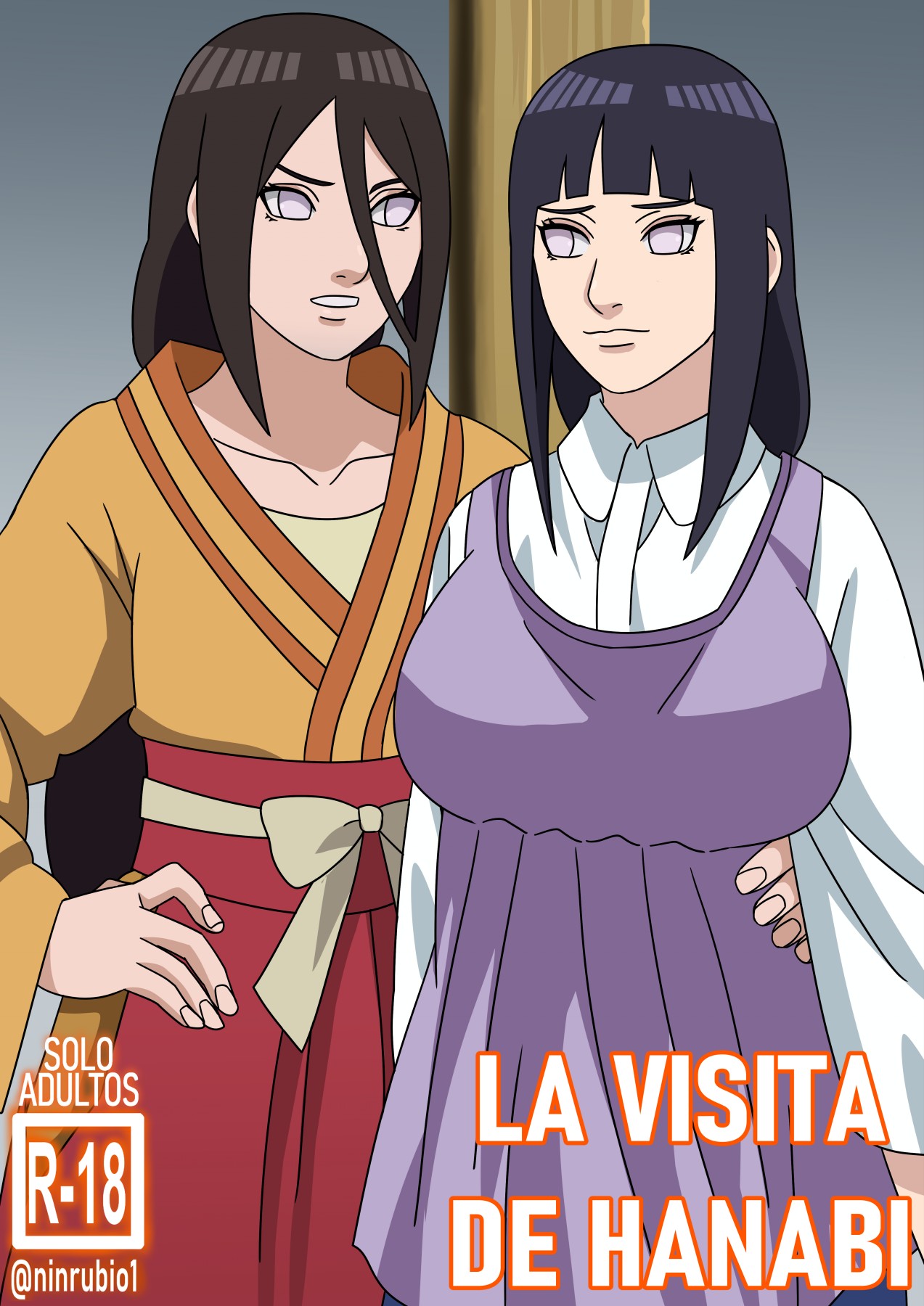 LA VISITA DE HANABI page 1 full