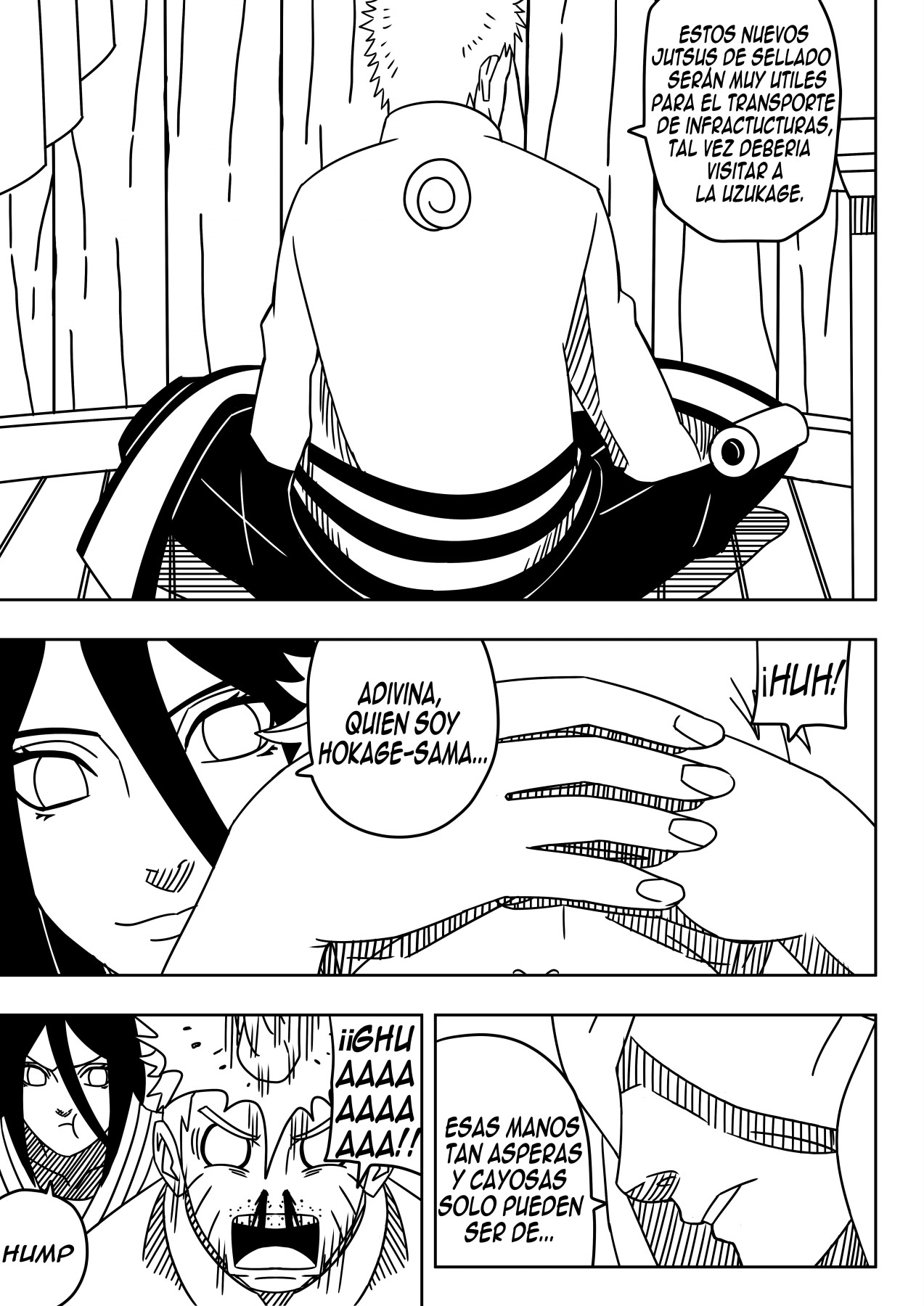 LA VISITA DE HANABI page 3 full