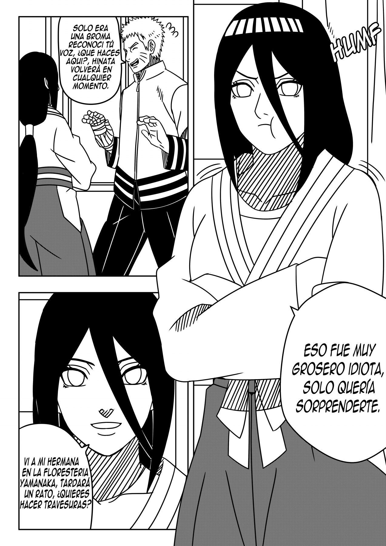 LA VISITA DE HANABI page 4 full