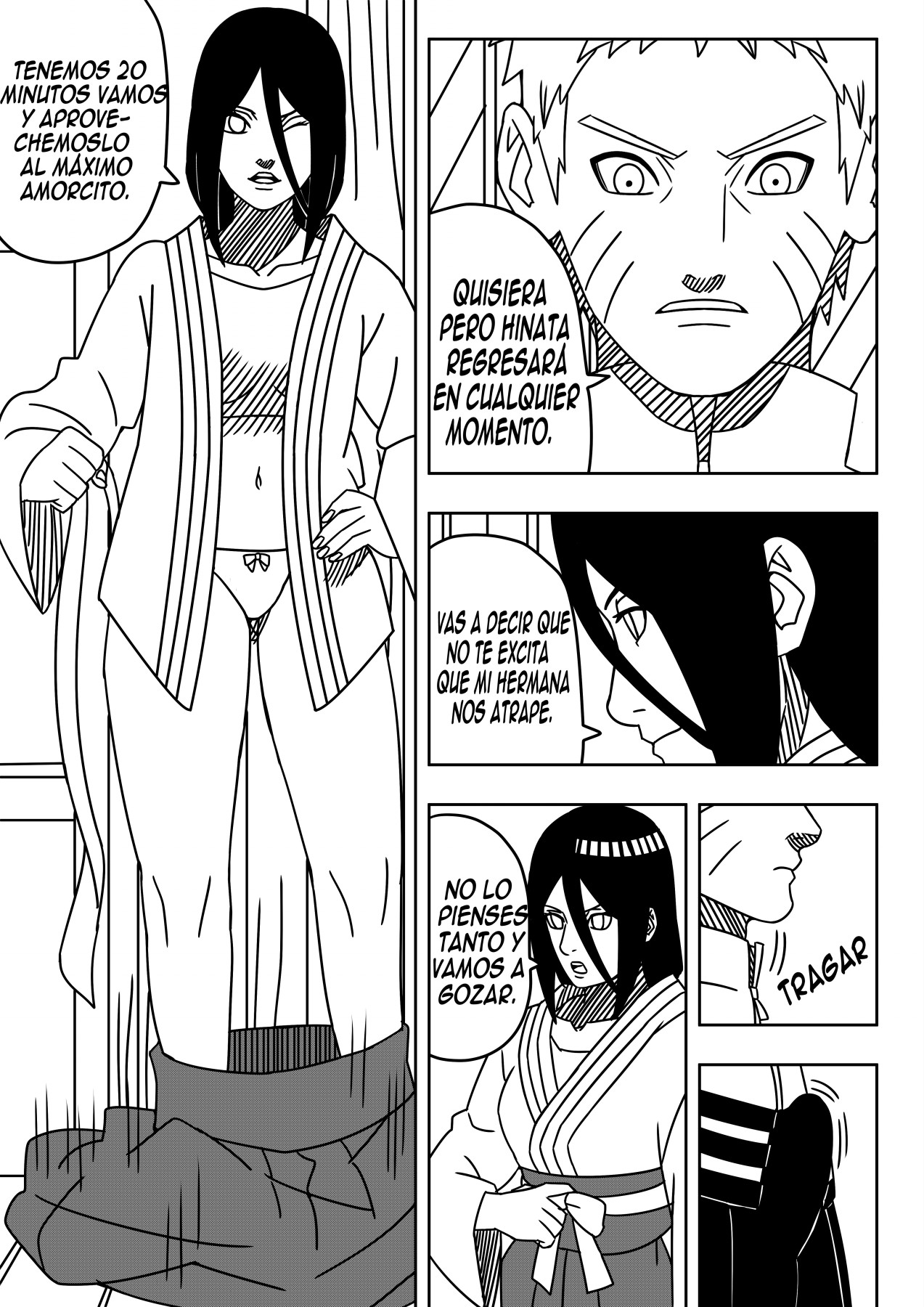 LA VISITA DE HANABI page 5 full