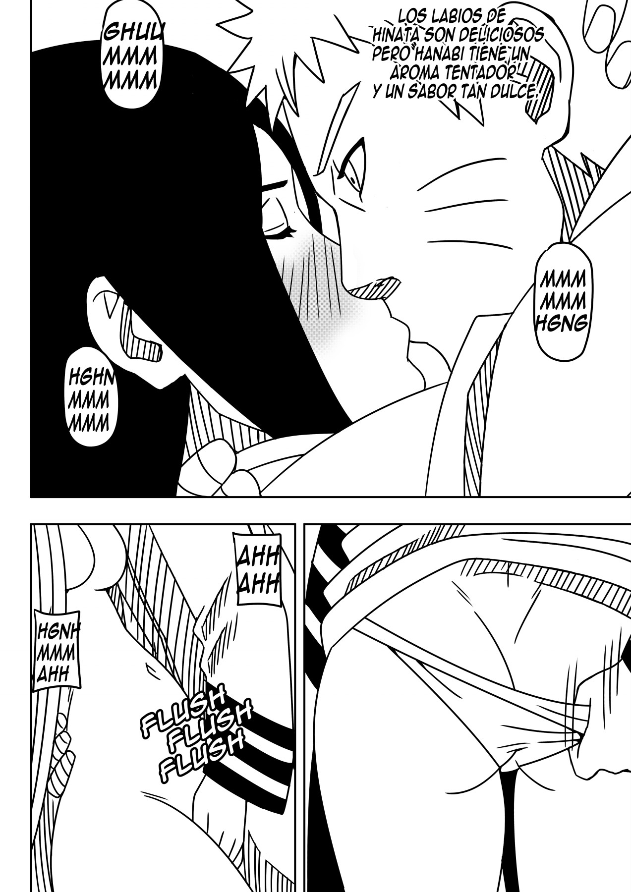 LA VISITA DE HANABI page 6 full