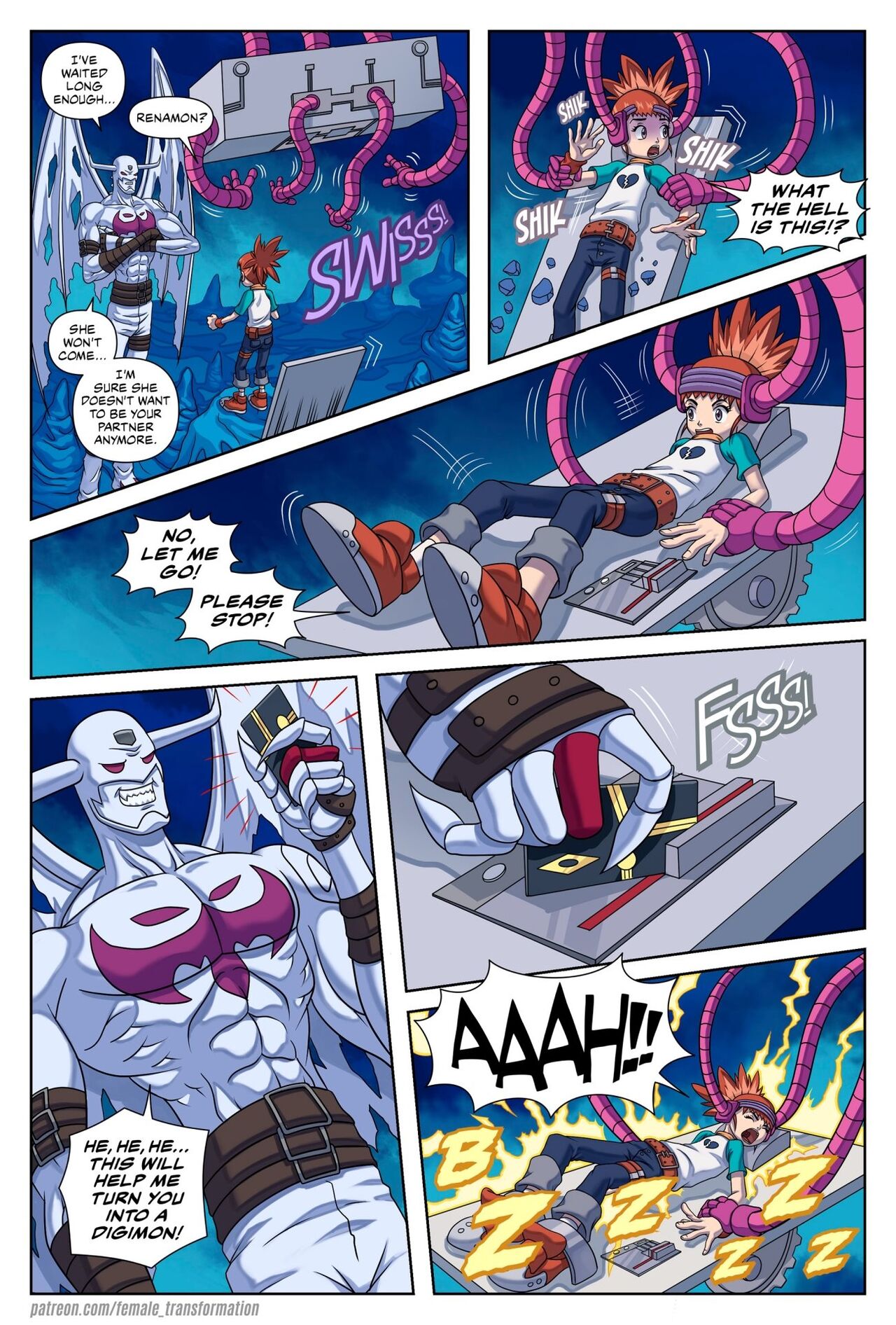 Cold-Hearted Tamer page 10 full