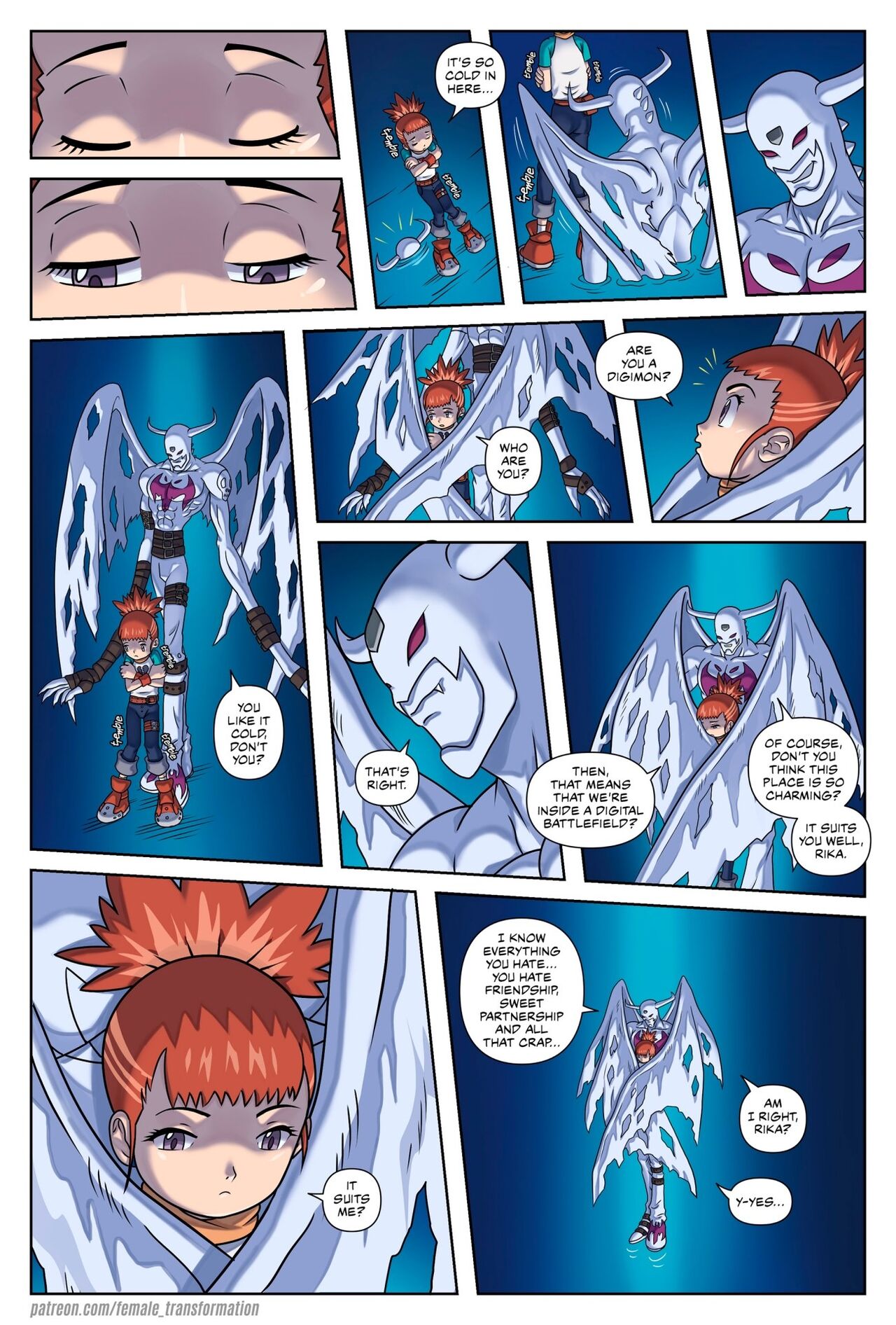 Cold-Hearted Tamer page 4 full