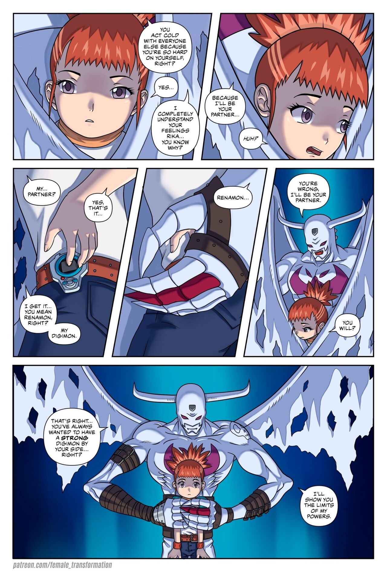 Cold-Hearted Tamer page 5 full