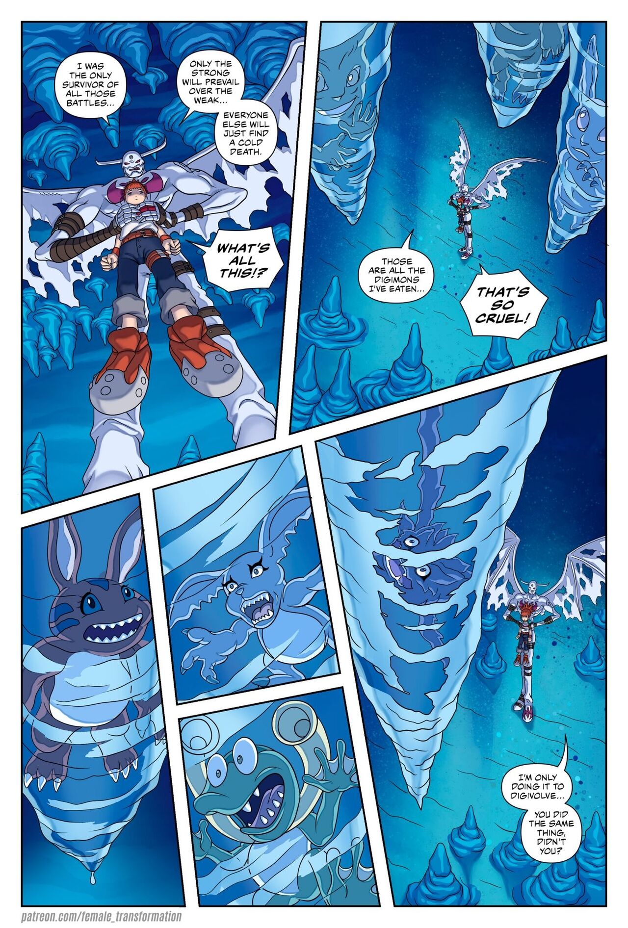 Cold-Hearted Tamer page 6 full