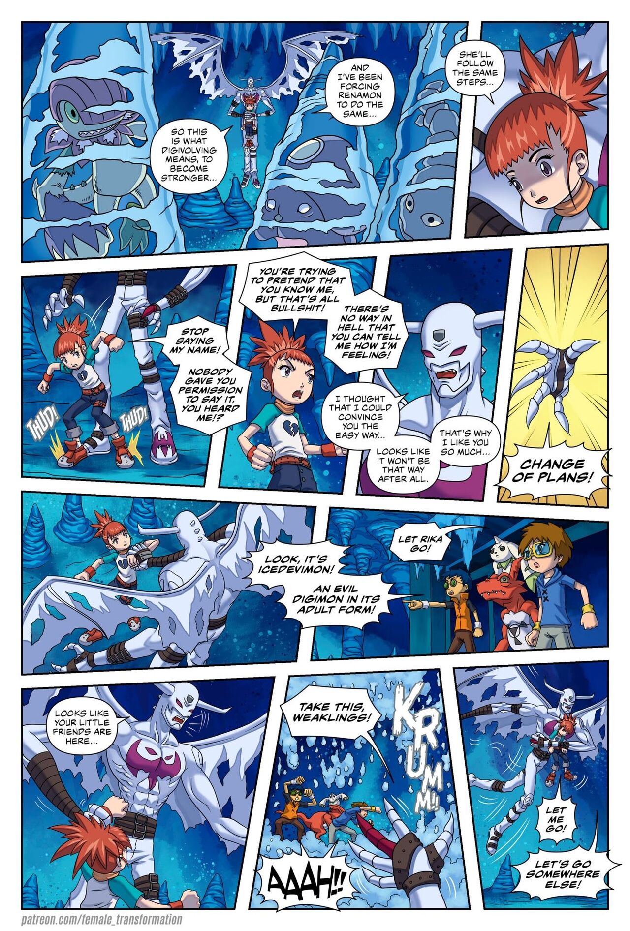 Cold-Hearted Tamer page 7 full