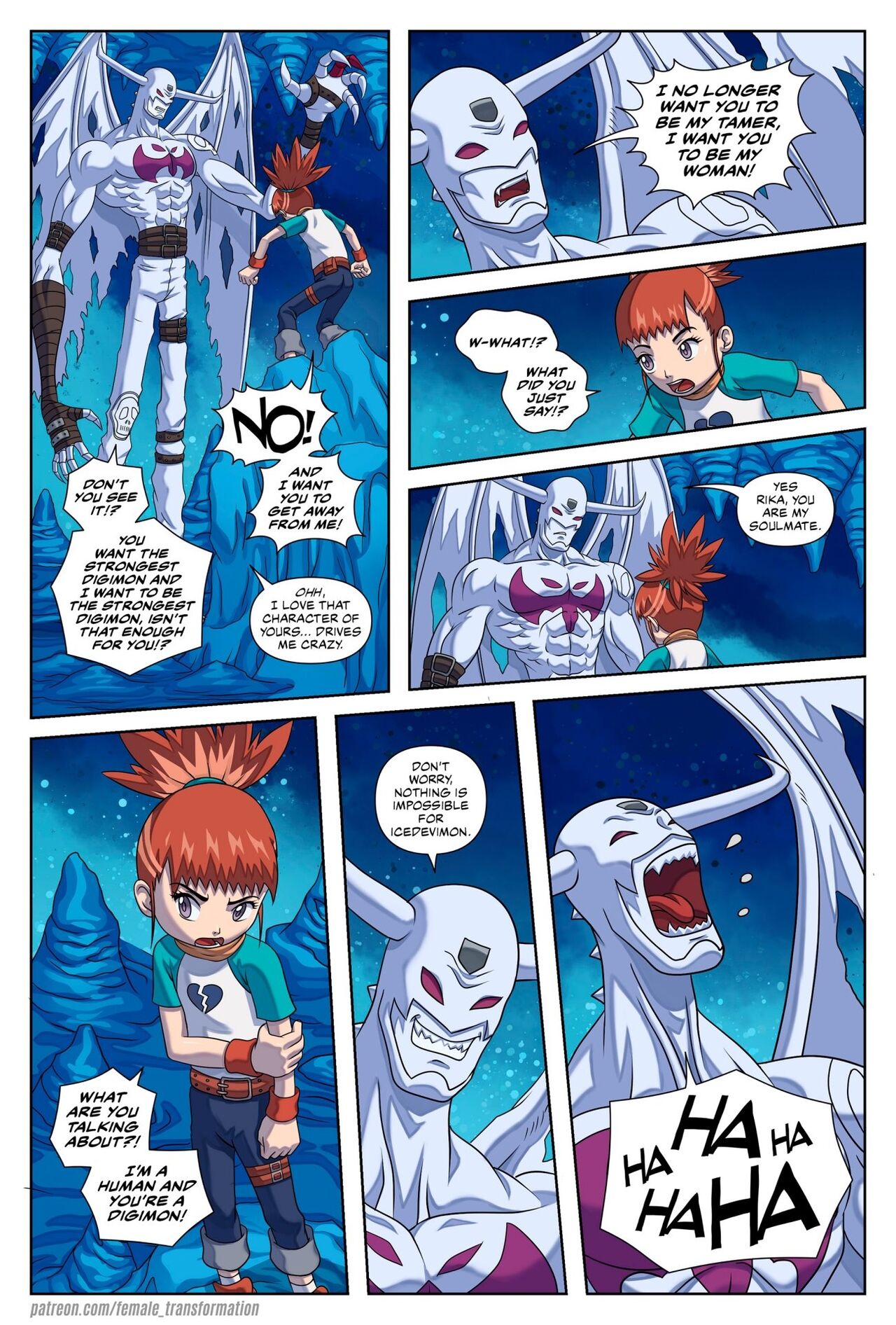 Cold-Hearted Tamer page 8 full
