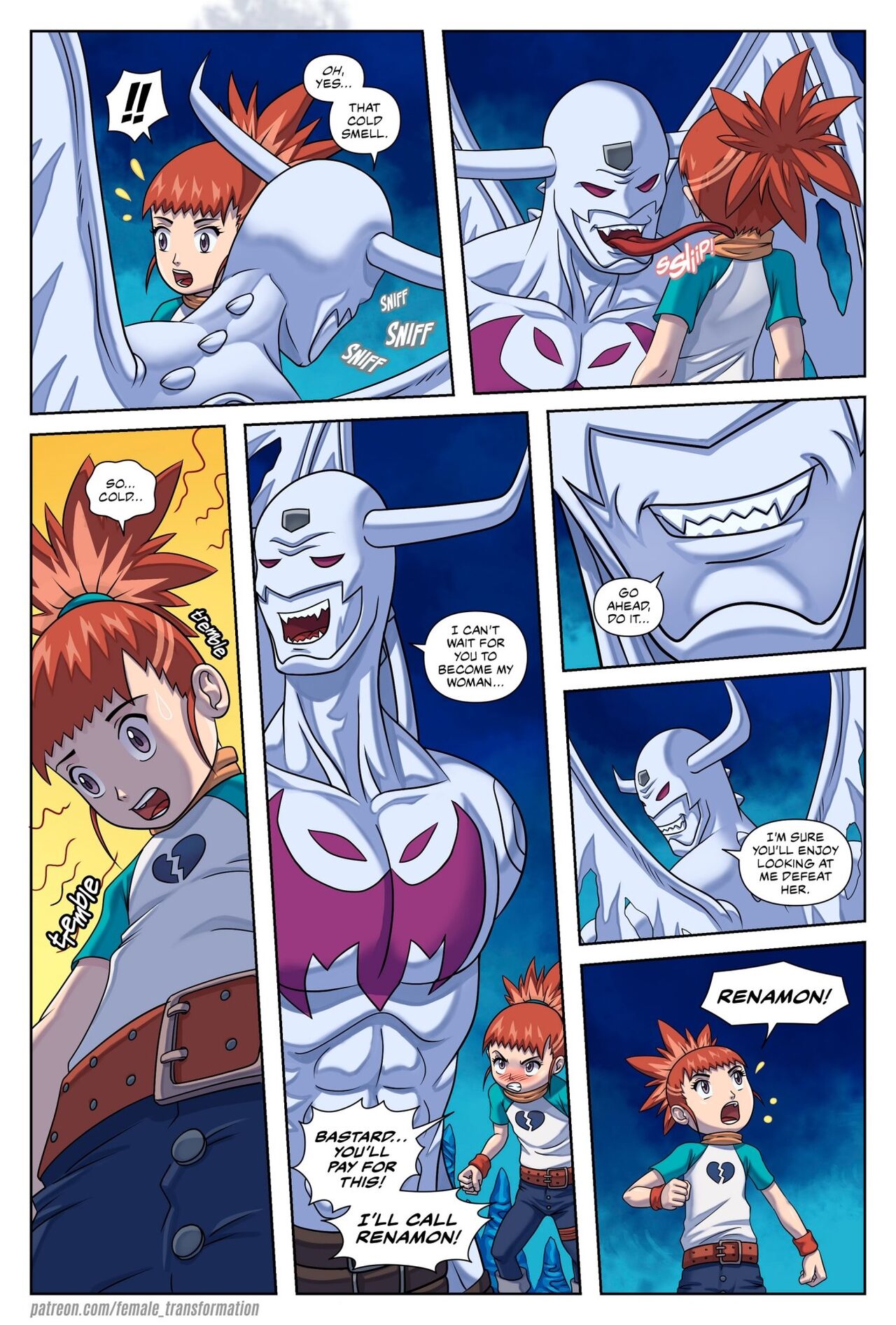 Cold-Hearted Tamer page 9 full