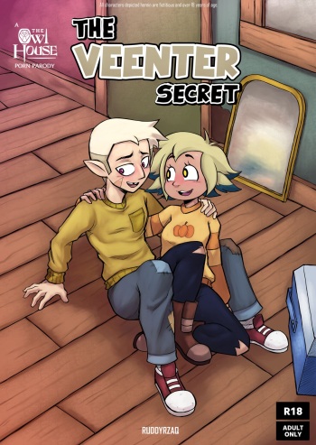 The Veenter secret cover