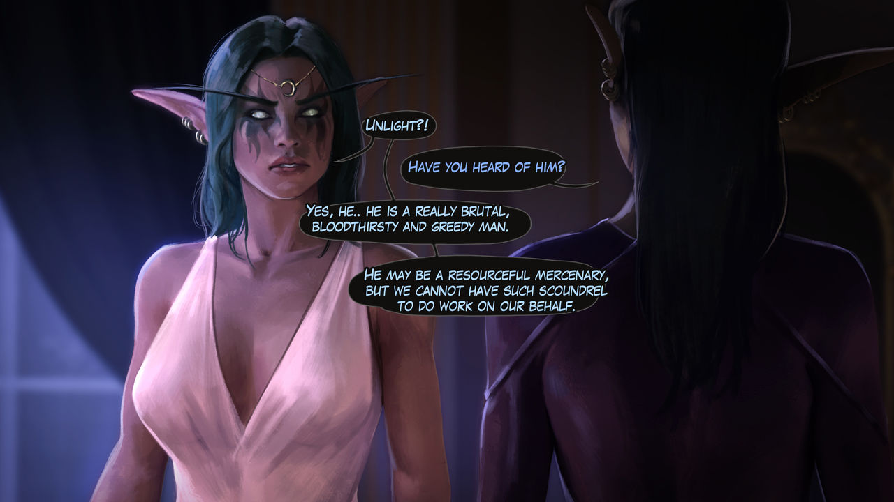 Behind Of The World - Part II page 5 full