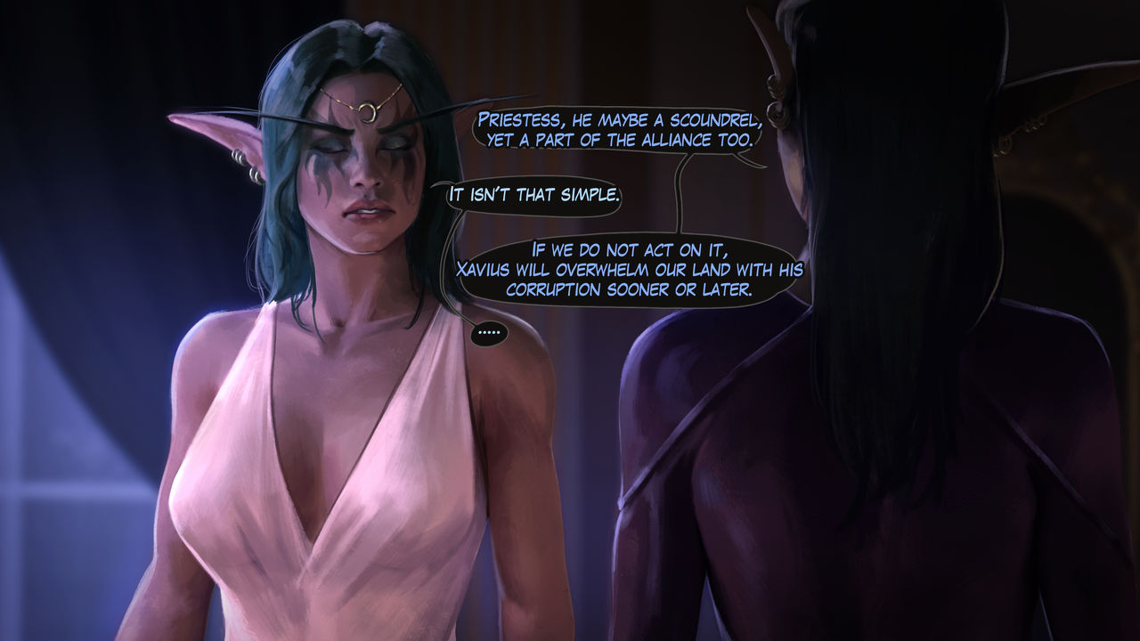 Behind Of The World - Part II page 6 full