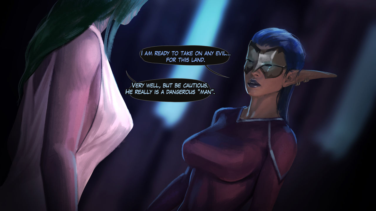 Behind Of The World - Part II page 8 full