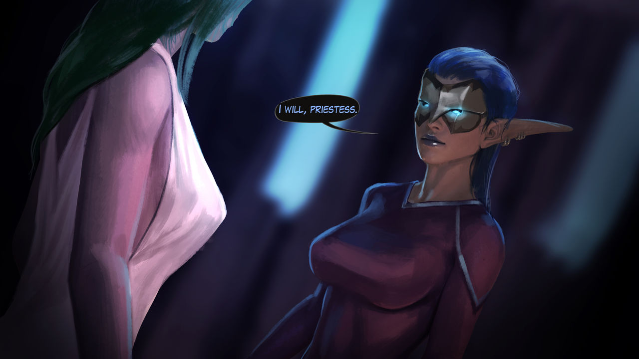 Behind Of The World - Part II page 9 full