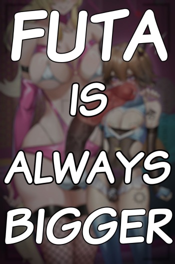 Futa Is Always Bigger translations cover