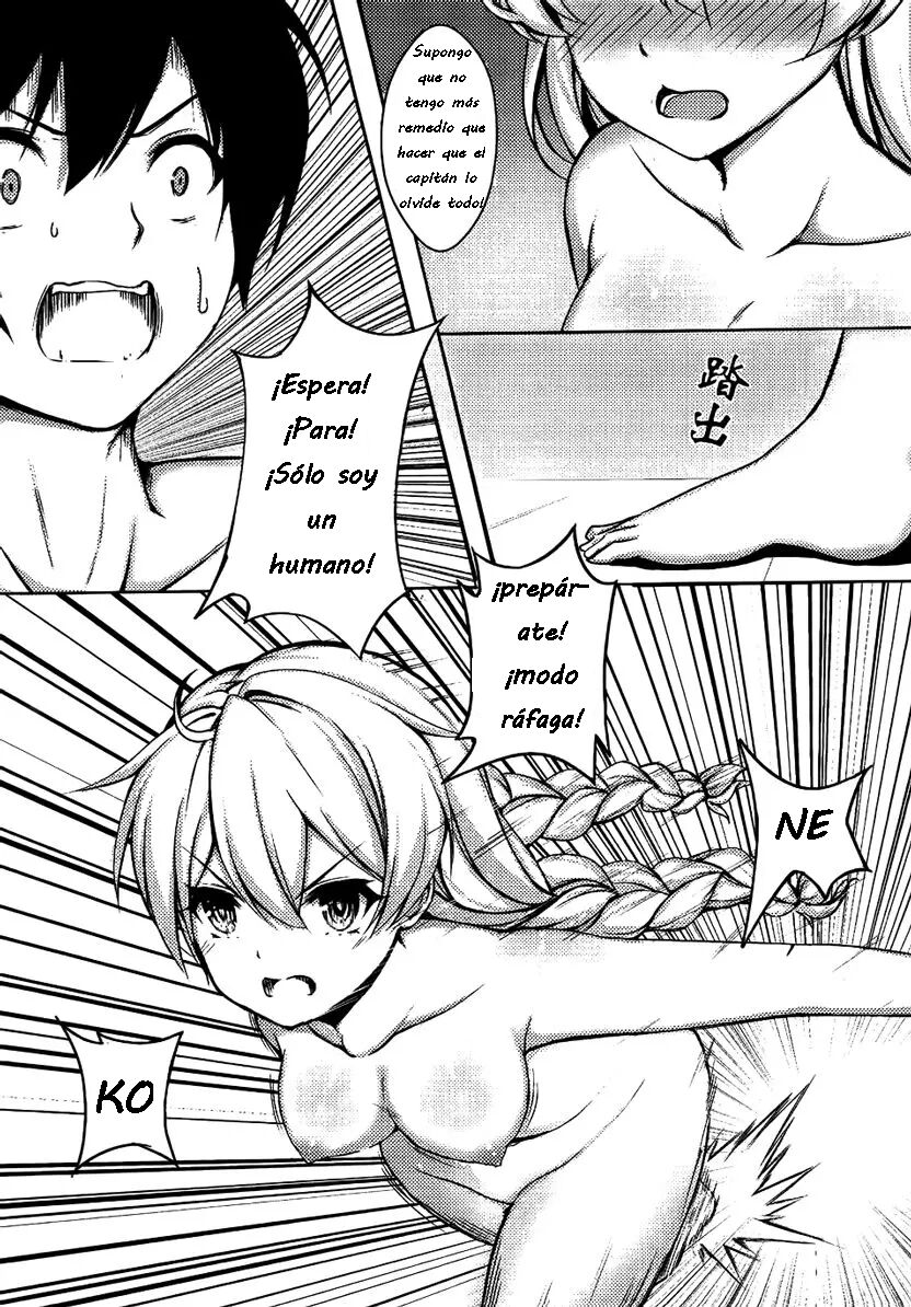 Kiana OnsenJiken | Incidente en las aguas termales de Kiana page 5 full