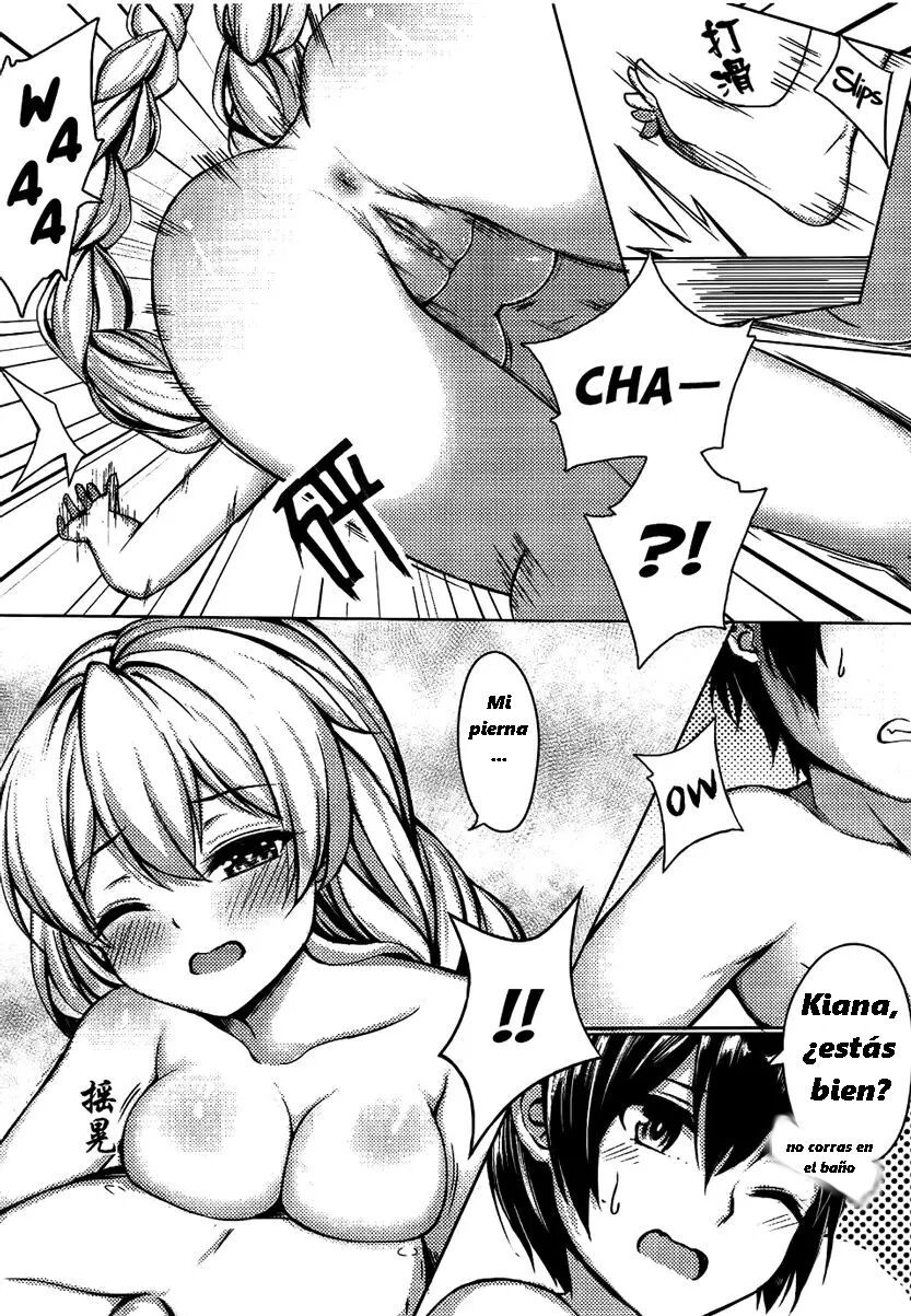 Kiana OnsenJiken | Incidente en las aguas termales de Kiana page 6 full