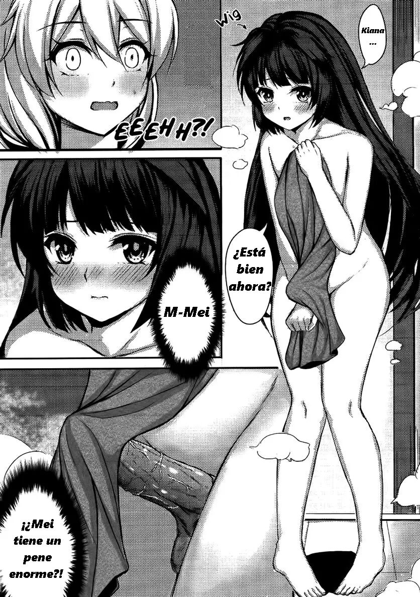 Kiana OnsenJiken | Incidente en las aguas termales de Kiana page 9 full