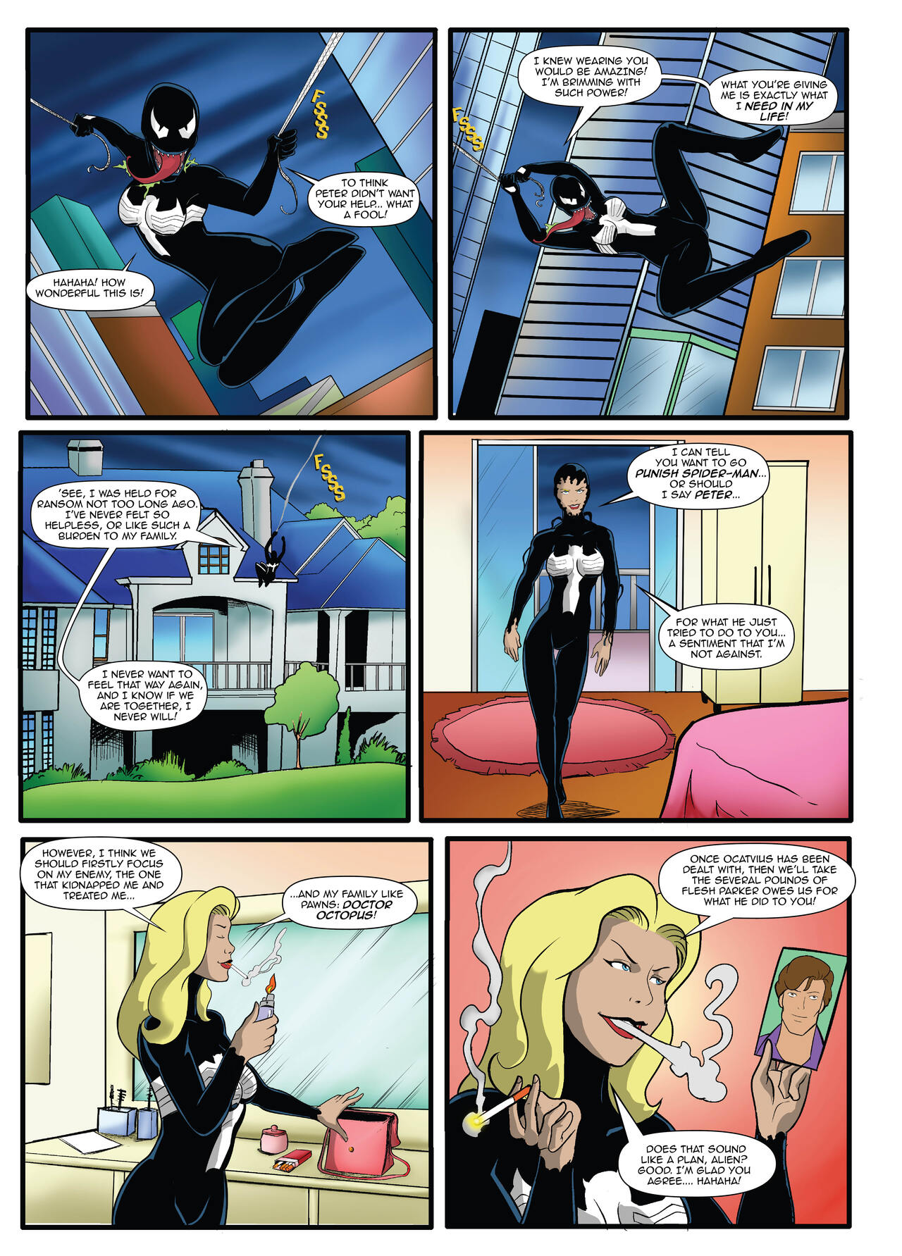 She Venom page 4 full