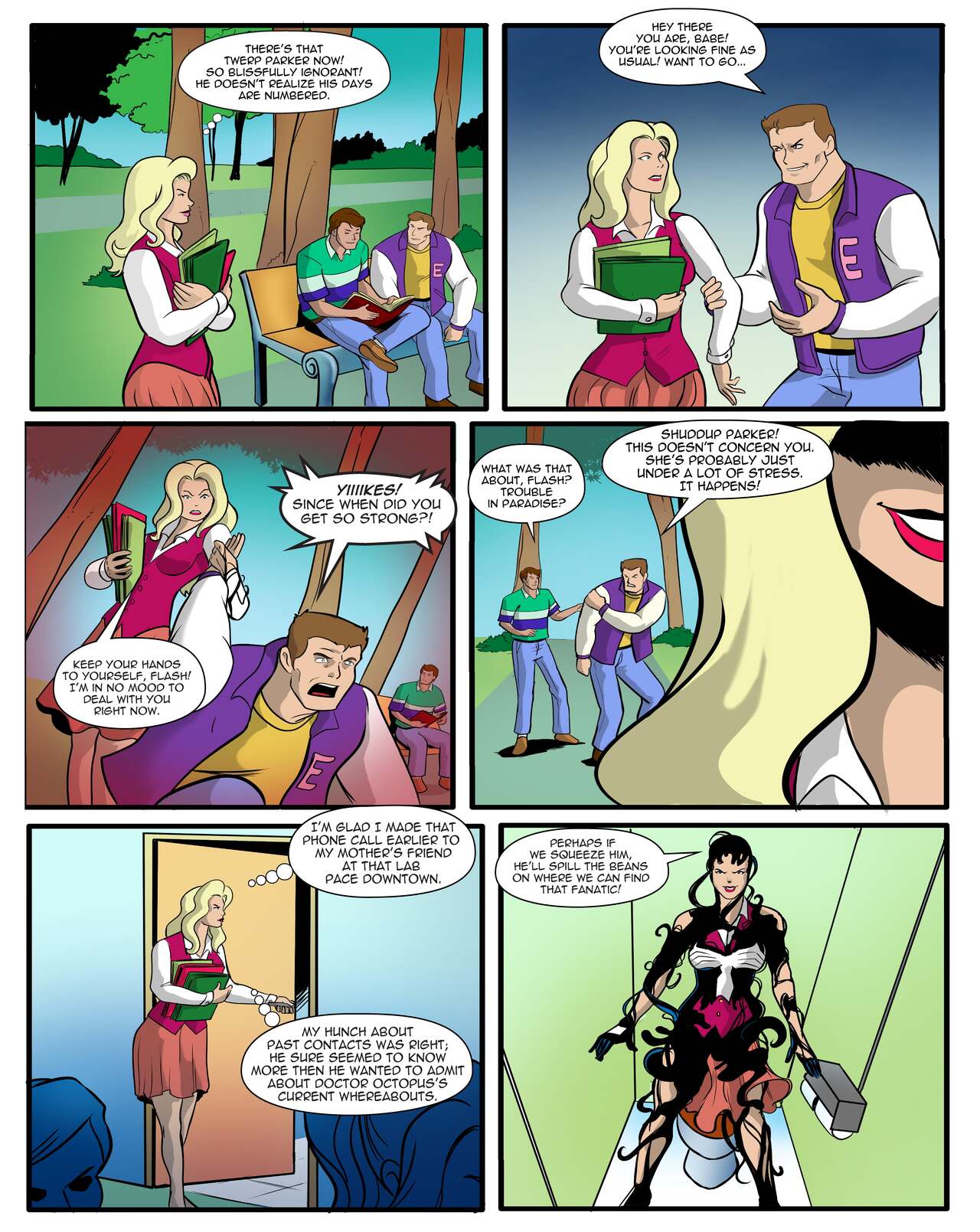 She Venom page 5 full