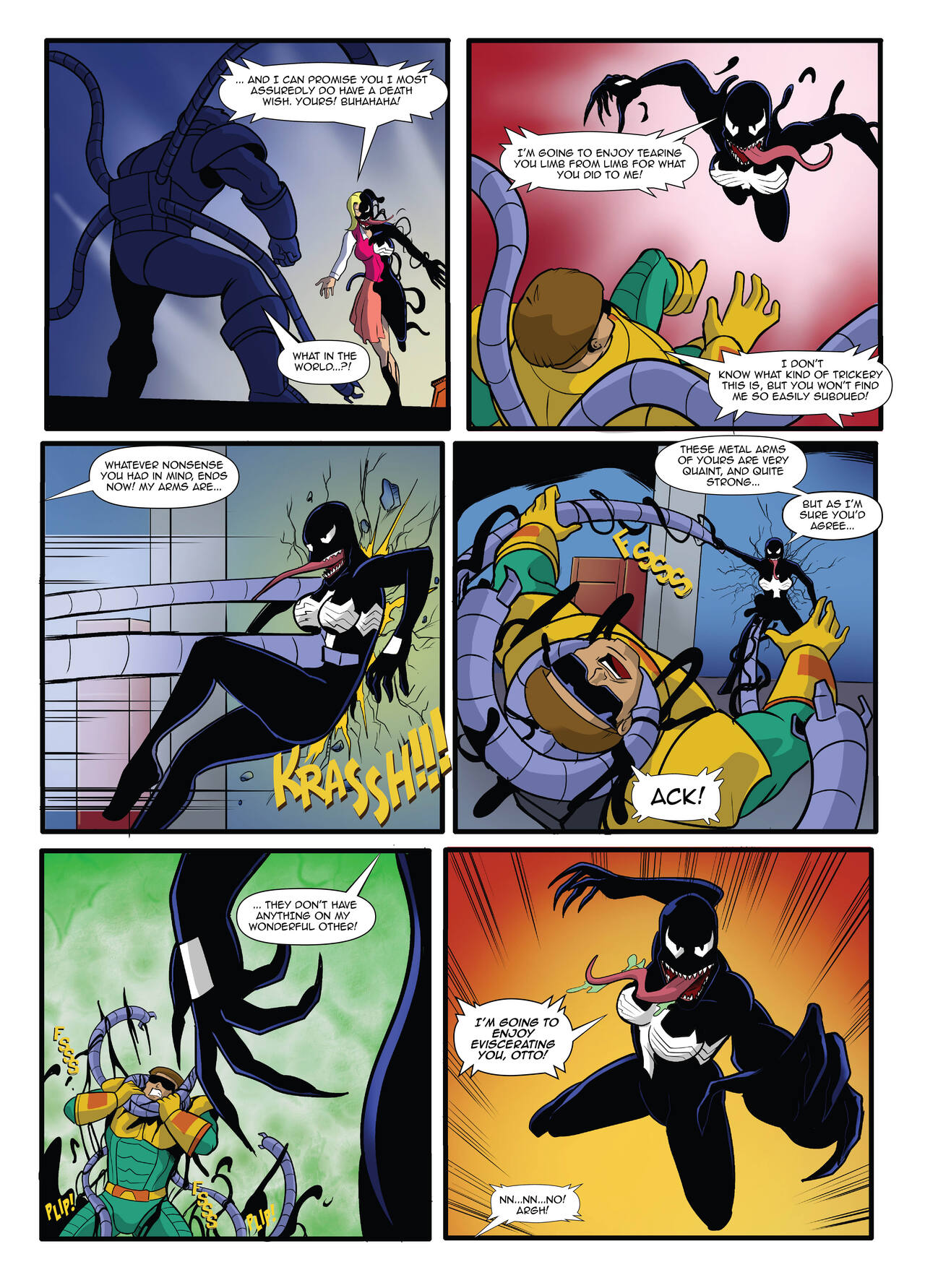 She Venom page 7 full