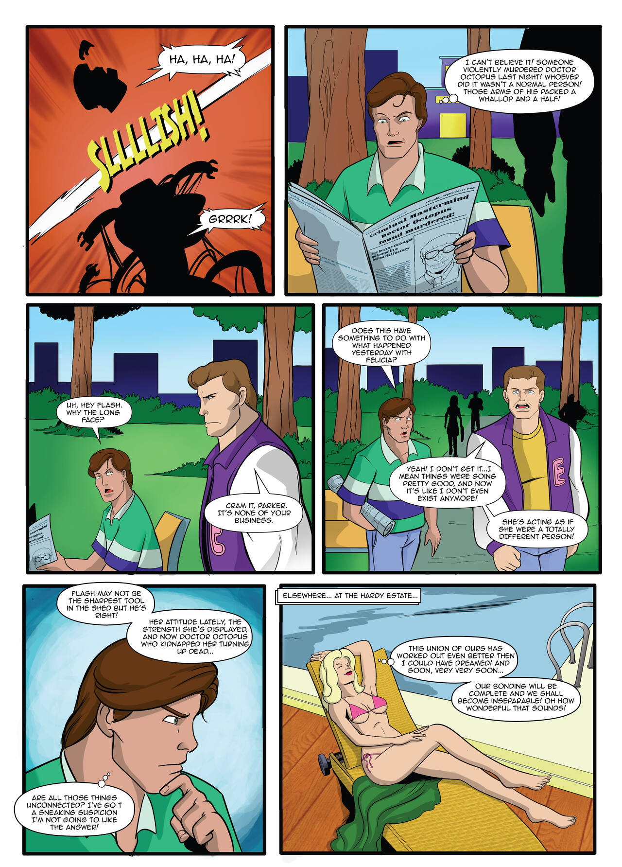 She Venom page 8 full