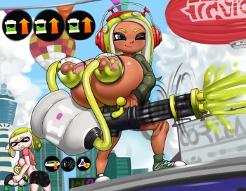 Inklings &amp; Octolings cover