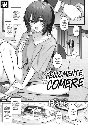 Oishiku Tabete Ageru kara | Felizmente te Comeré cover
